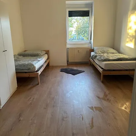 Apartment 4 Bruchsal/bahnhof Zentrale Lage